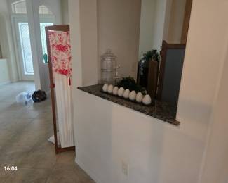 Long rack with pear shipped c aww ndles