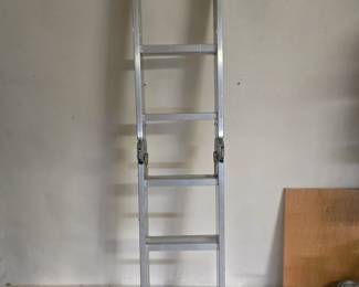 Afraid we or stand up ladder