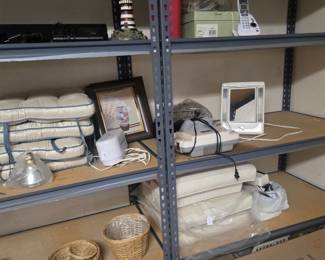 More items in garage