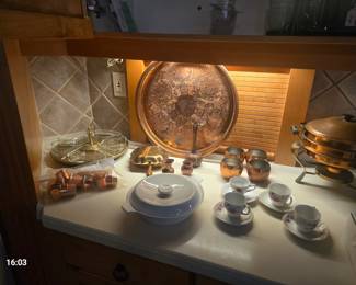 Lots of copper stuff