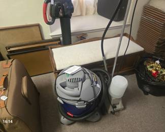 Cobalt shop vac