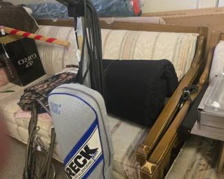 Wreck vacuum cleaner