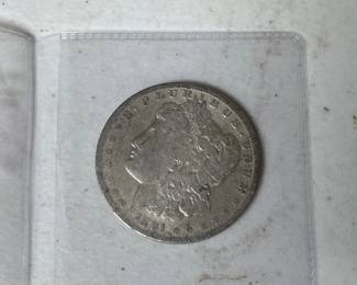 1891 O MORGAN SILVER DOLLAR