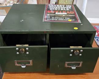 METAL FILING DRAWERS