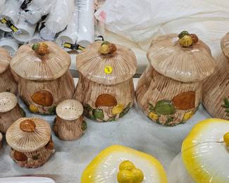MUSHROOM CANISTERS