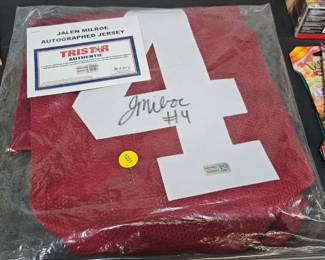 ALABAMA JERSEY AUTOGRAPHED