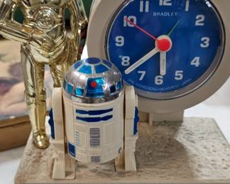 STAR WARS CLOCK