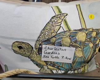 CHARLESTON GARDENS PILLOW