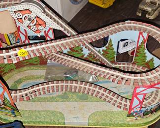 VINTAGE ROLLER COASTER TOY