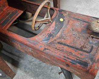 VINTAGE PEDAL CAR