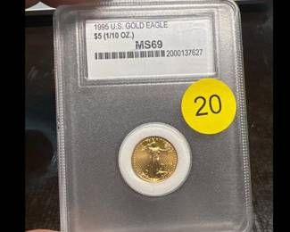 1995 US GOLD EAGLE