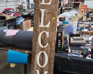 WELCOME PORCH SIGN