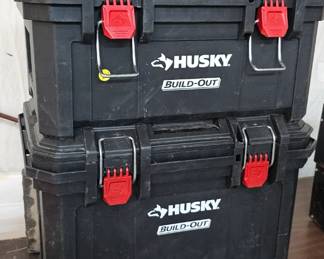 HUSKY BUILD OUT