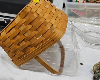 LONGABERGER BASKET