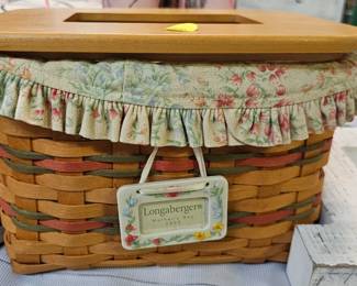 LONGABERGER BASKET
