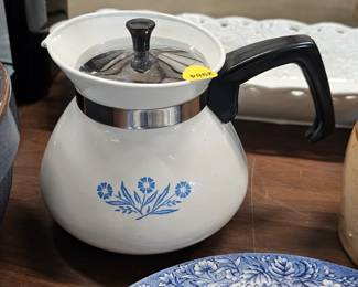 CORNING WARE COFFEE POT