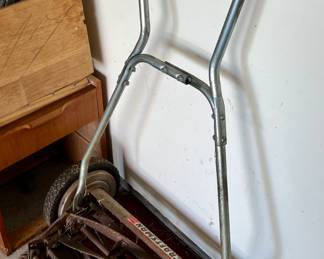 Craftsman manual mower