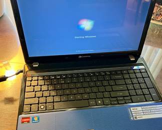 Gateway laptop