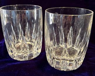 Lenox whiskey glasses