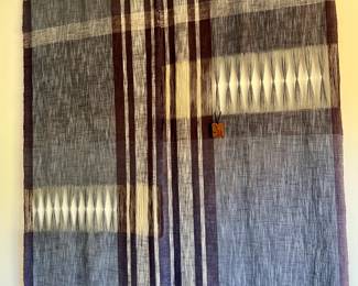 Handwoven tapestry