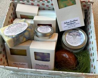 Handmade soaps and candles