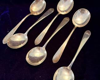 S. Kirk & Sons sterling silver spoons