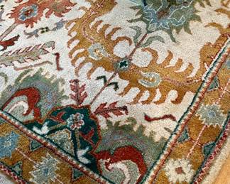 Assorted area rugs