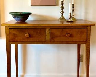 Vintage entry way table