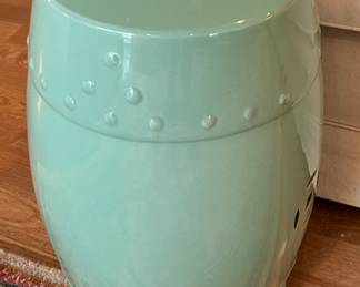 Ceramic accent table