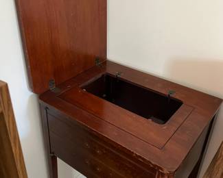 Sewing cabinet (no machine)