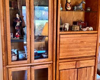 2-piece storage cabinet 