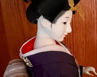 Detail of doll