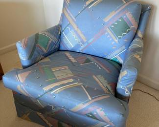 Retro armchair