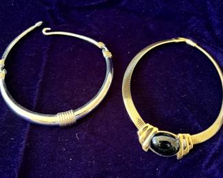 Costume choker necklaces