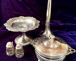 Silver plated items