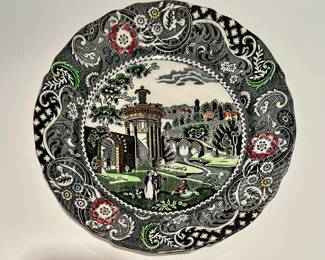 W.R. Midwinter porcelain plate from England