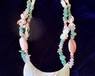 Shell necklace