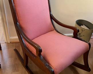 Vintage rocking chair