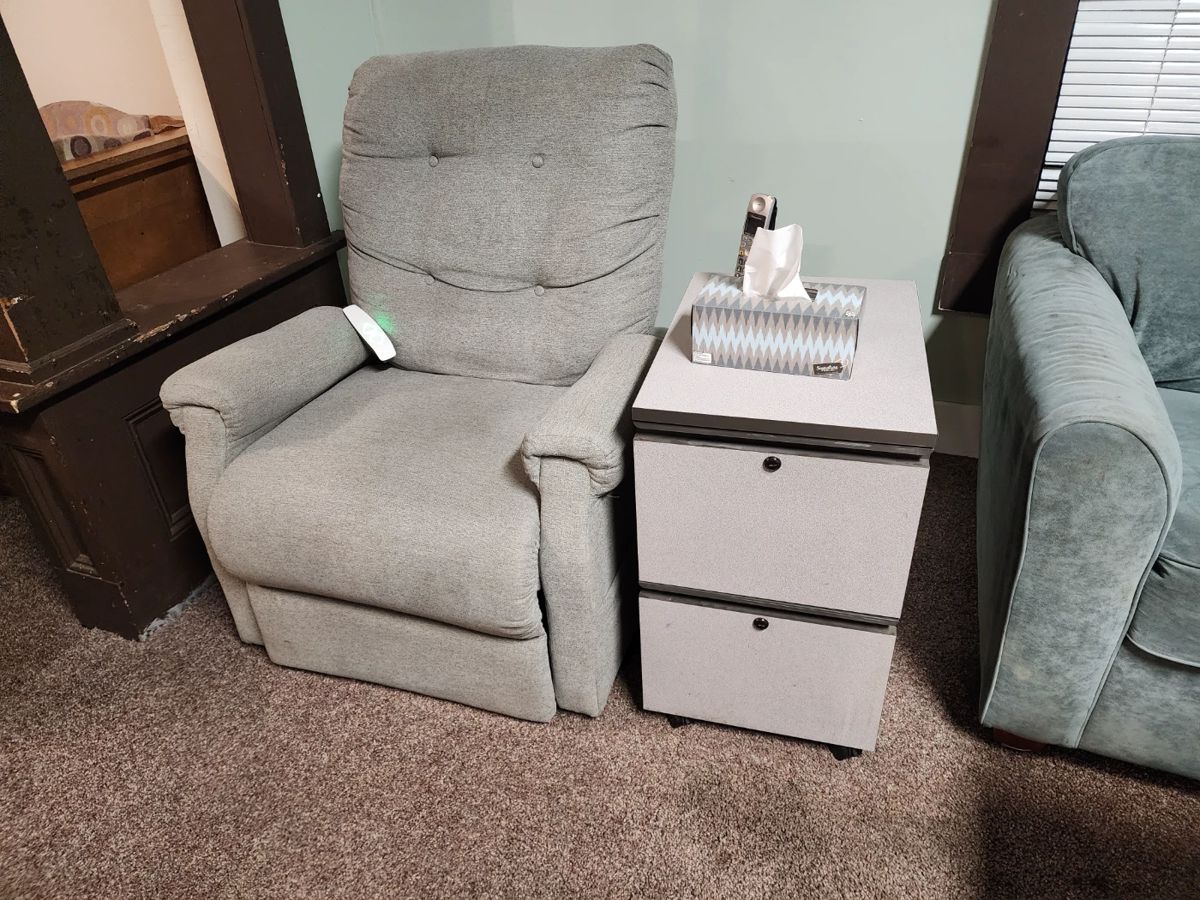 Power reclining chair