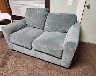 Love seat and couch set