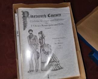 Many patterns & pattern books