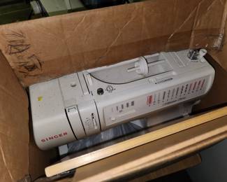 Singer sewing machine