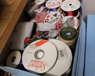 Crafting ribbon 
