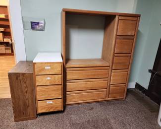 TV cabinet and storage