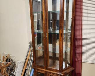 Curio cabinet