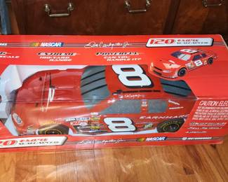 Huge Earnhardt  race car