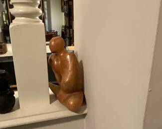 Great wooden sculpture 