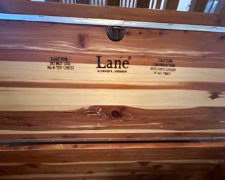 Logo for cedar chest