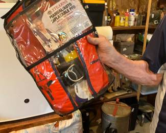 Man cave in back yard