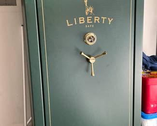 Liberty safe 